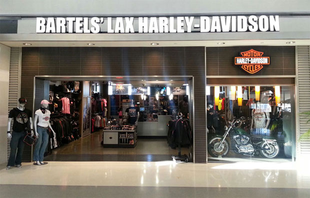 Check out our NEW Bartels' Harley-Davidson® Store located at LAX Terminal 7
