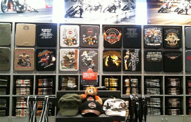 Check out our NEW Bartels' Harley-Davidson® Store located at LAX Terminal 7